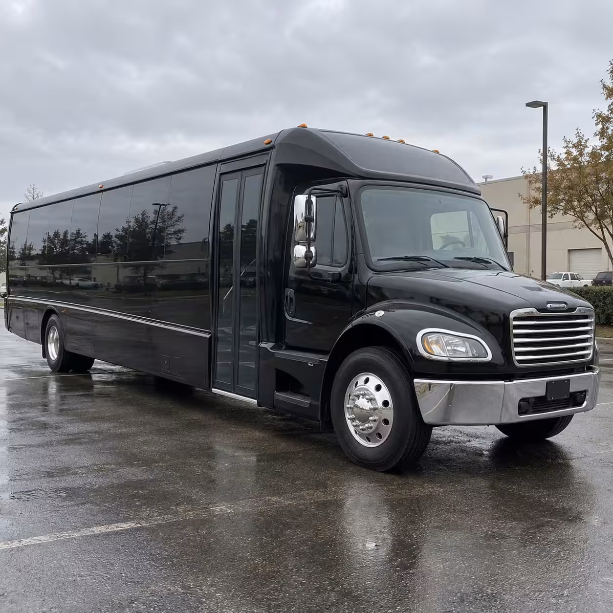30 passenger minibus