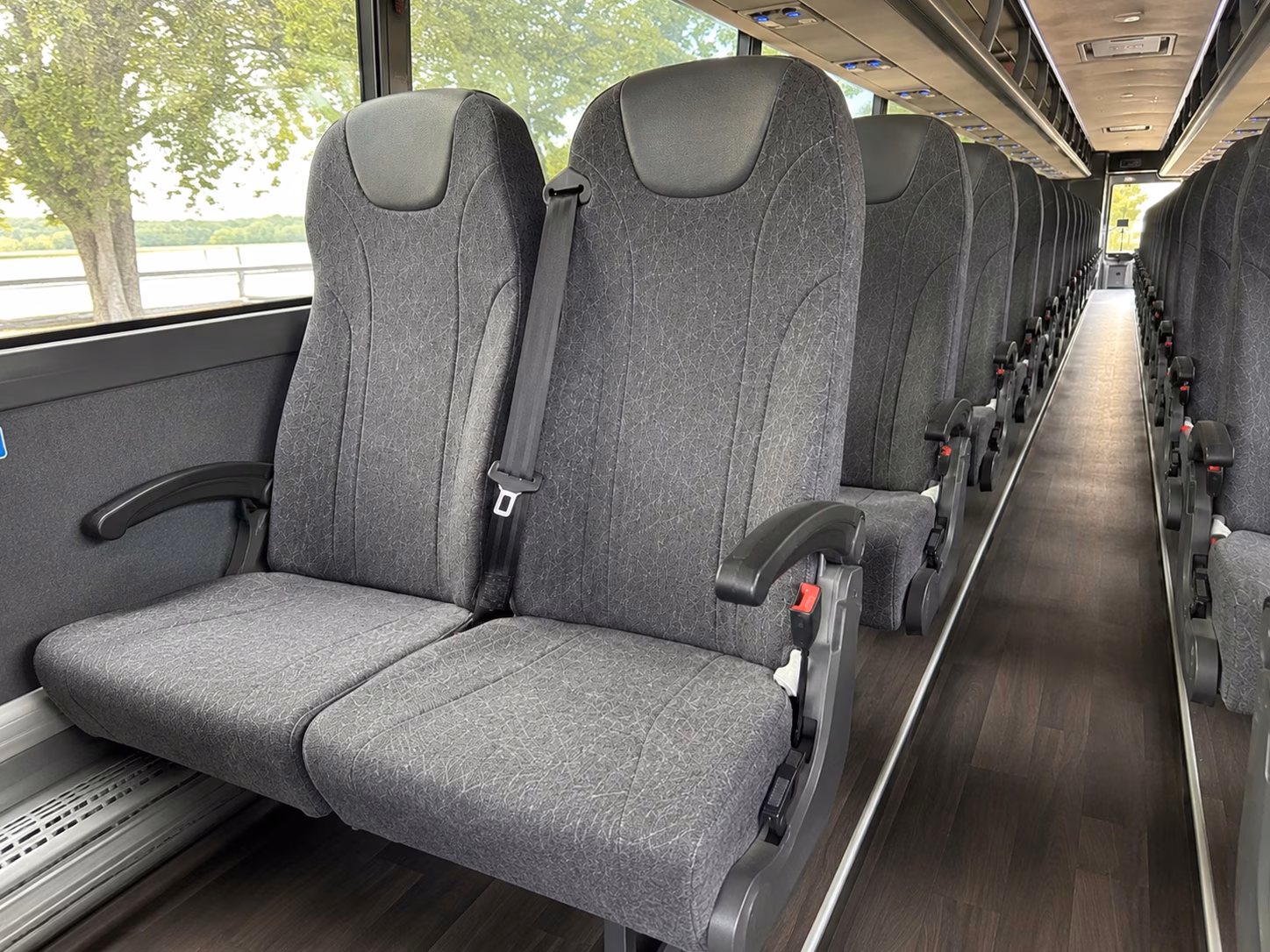 charter bus rentals to popular santa clara wedding venues