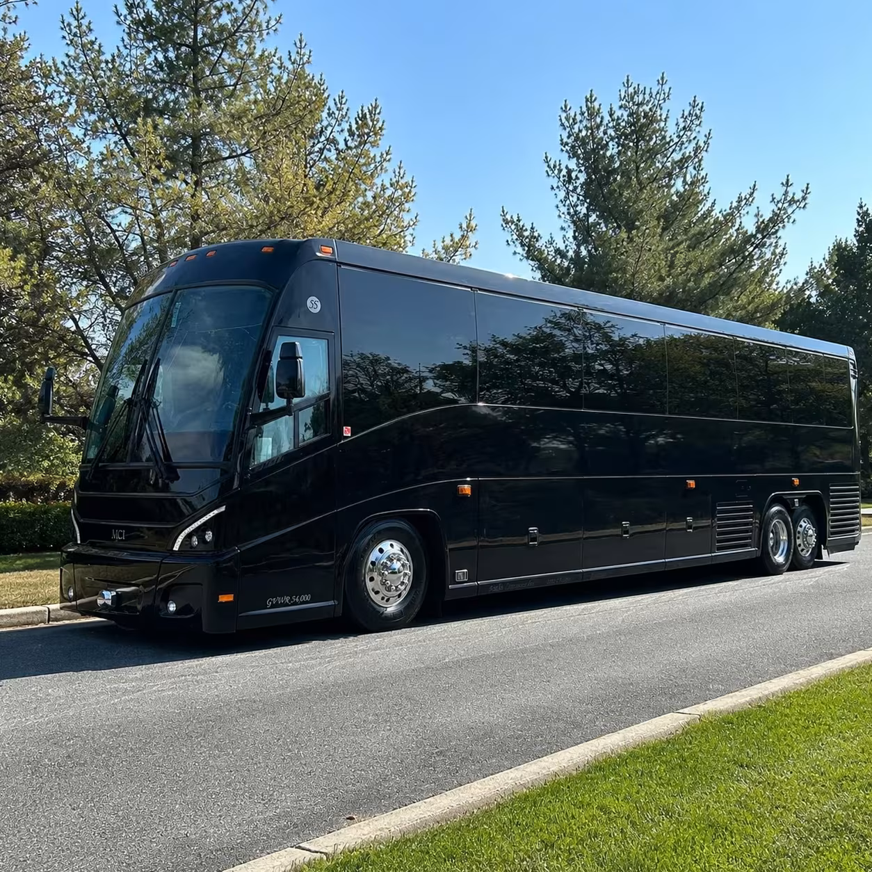 employee shuttle buses for santa clara federal agencies