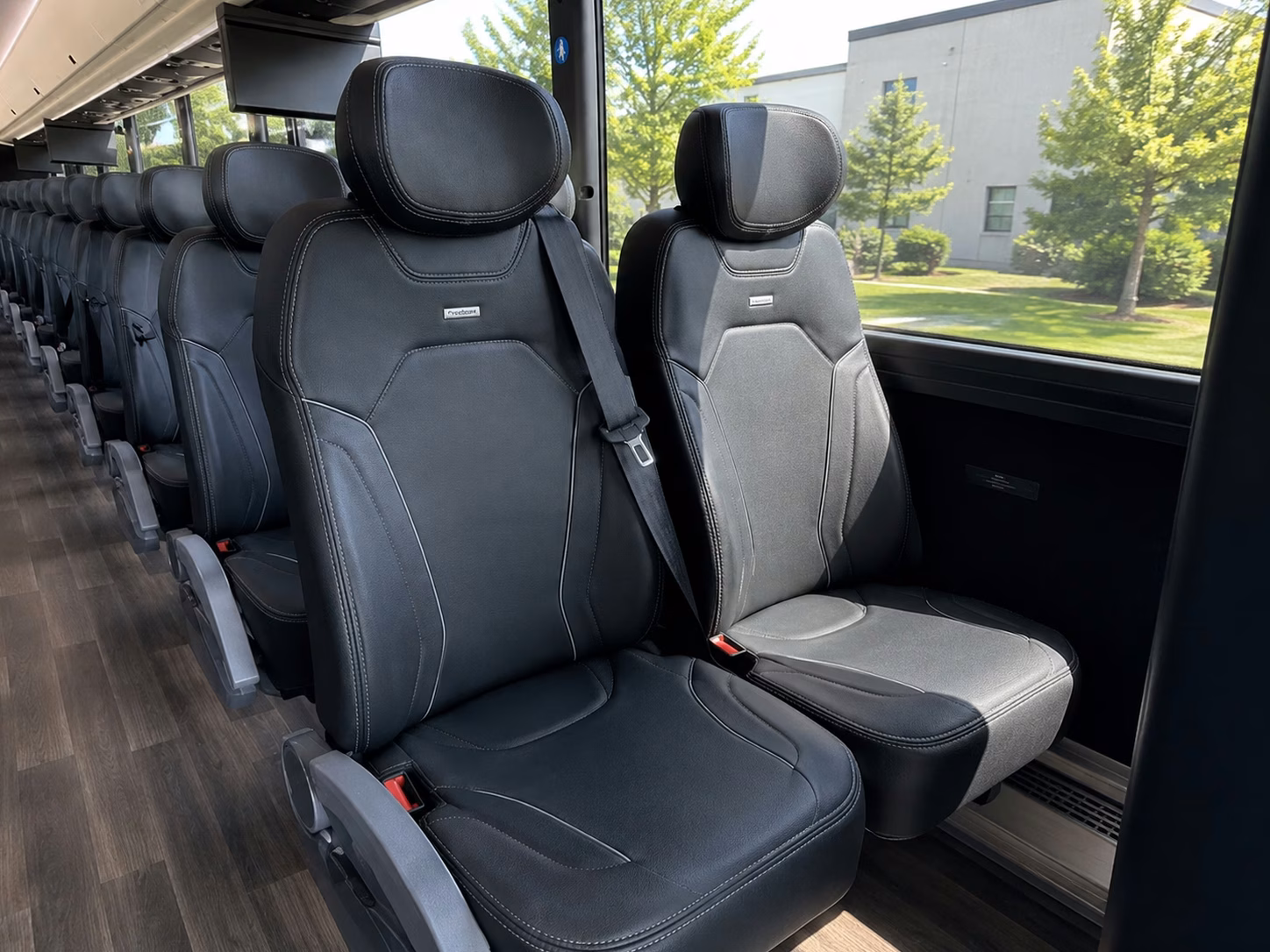 how the bus type you choose changes your charter bus price in santa clara