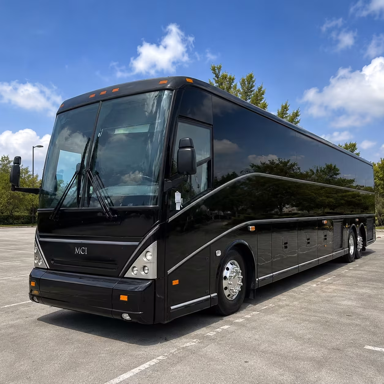 long distance corporate bus rentals from santa clara