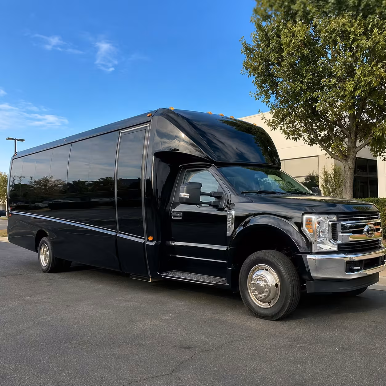 minibus rentals for smaller prom groups in santa clara california