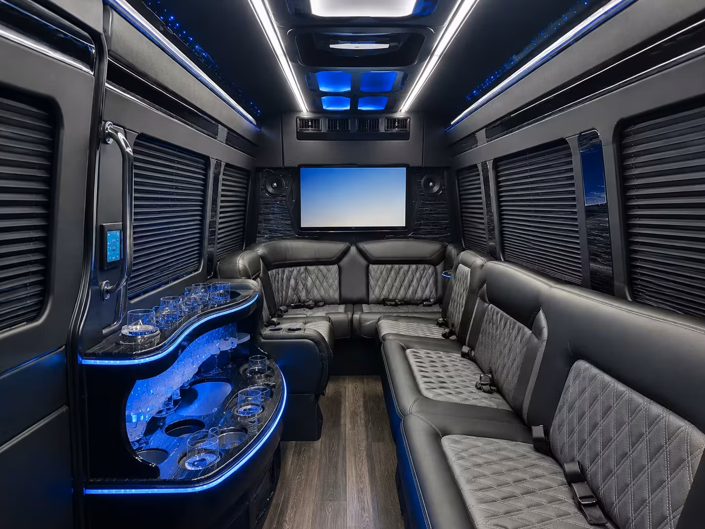prom transportation from santa clara to any bay area venue