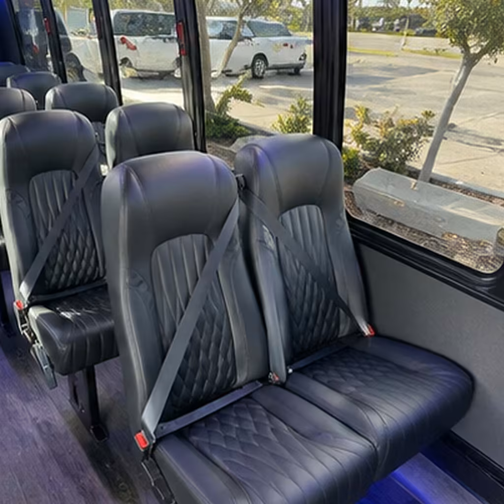 santa clara 35 passenger minibus rental