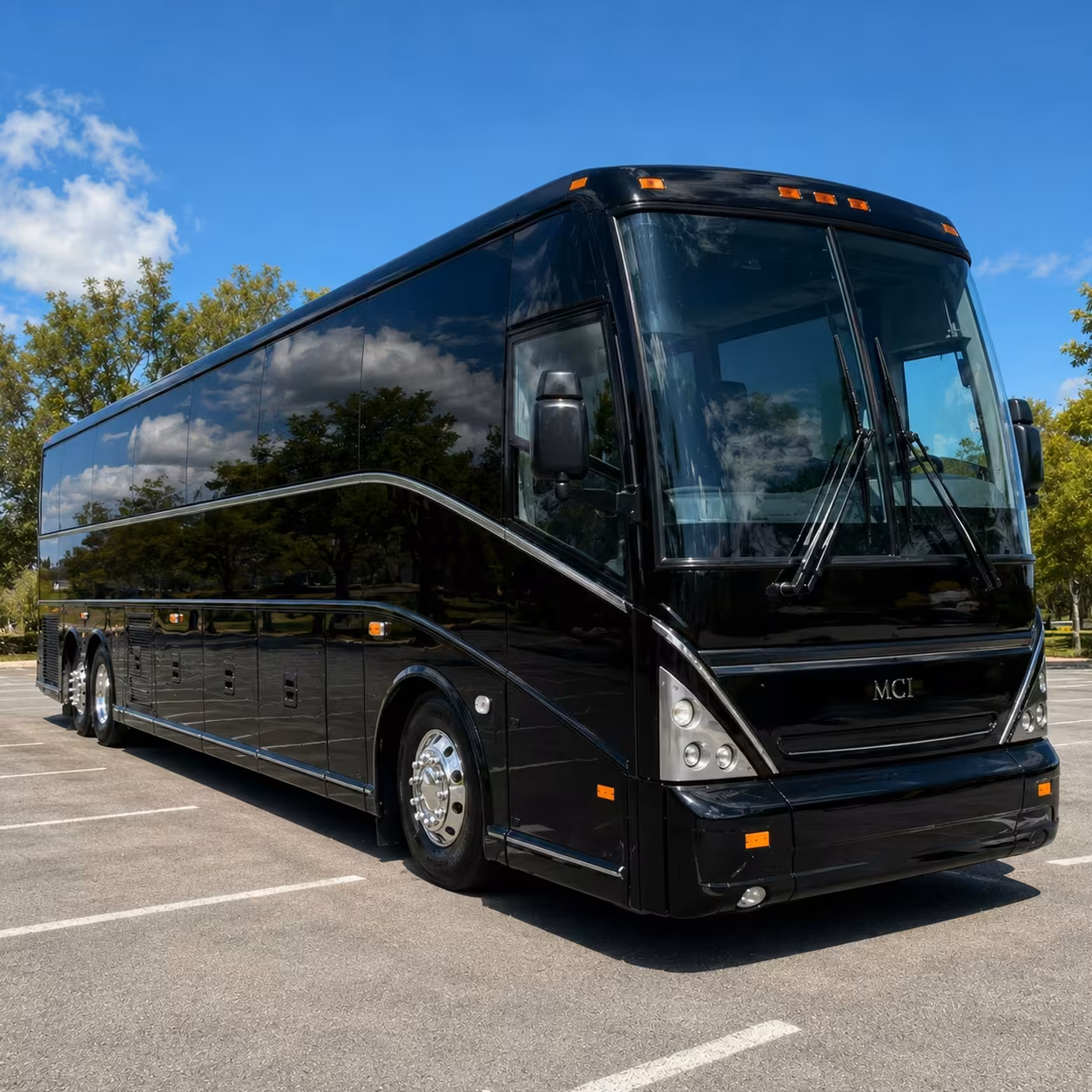 santa clara corporate concert shuttle buses