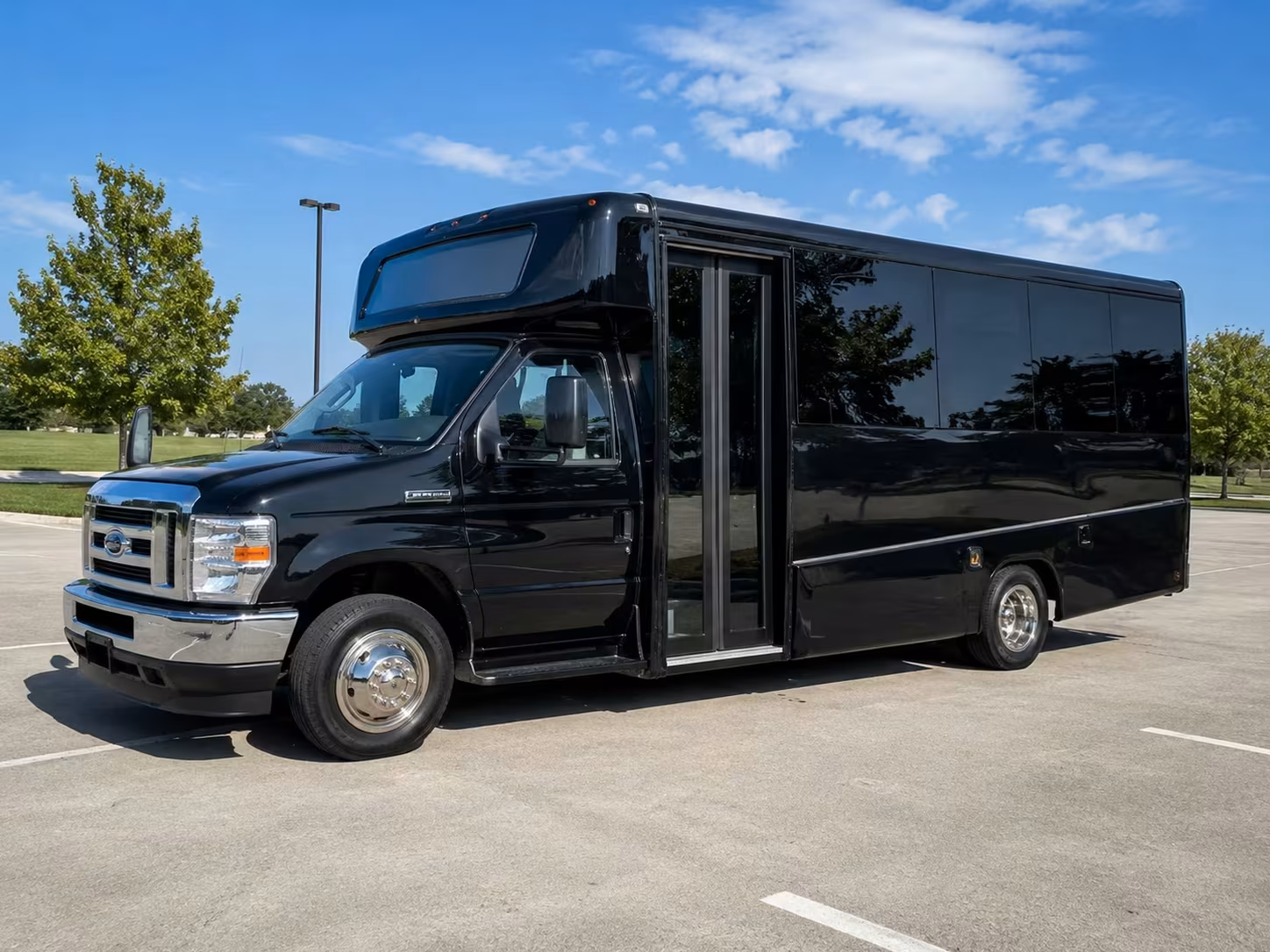 santa clara minibus rentals for every leg of the wedding weekend