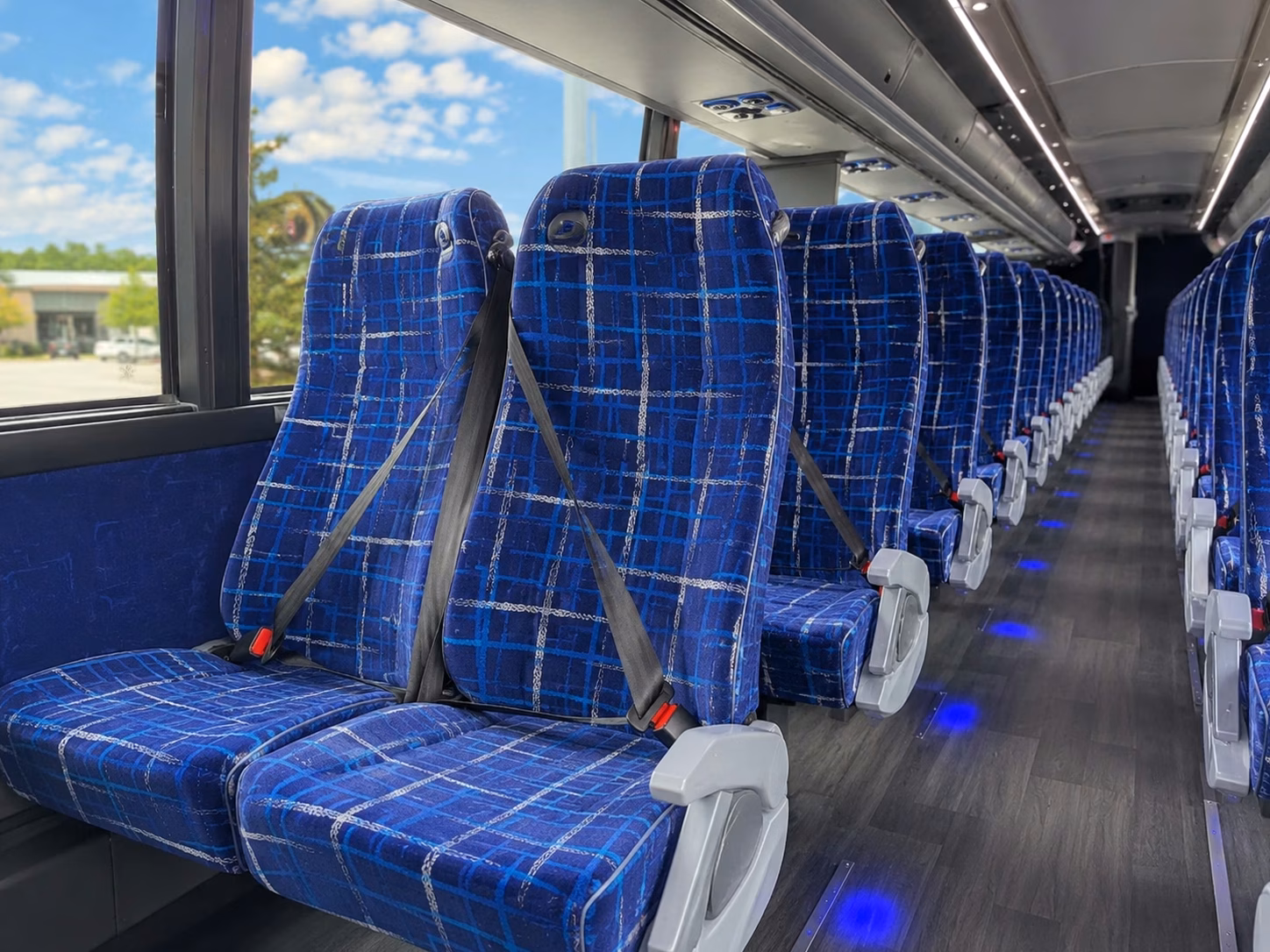 santa clara school trip charter bus rentals for overnight travel