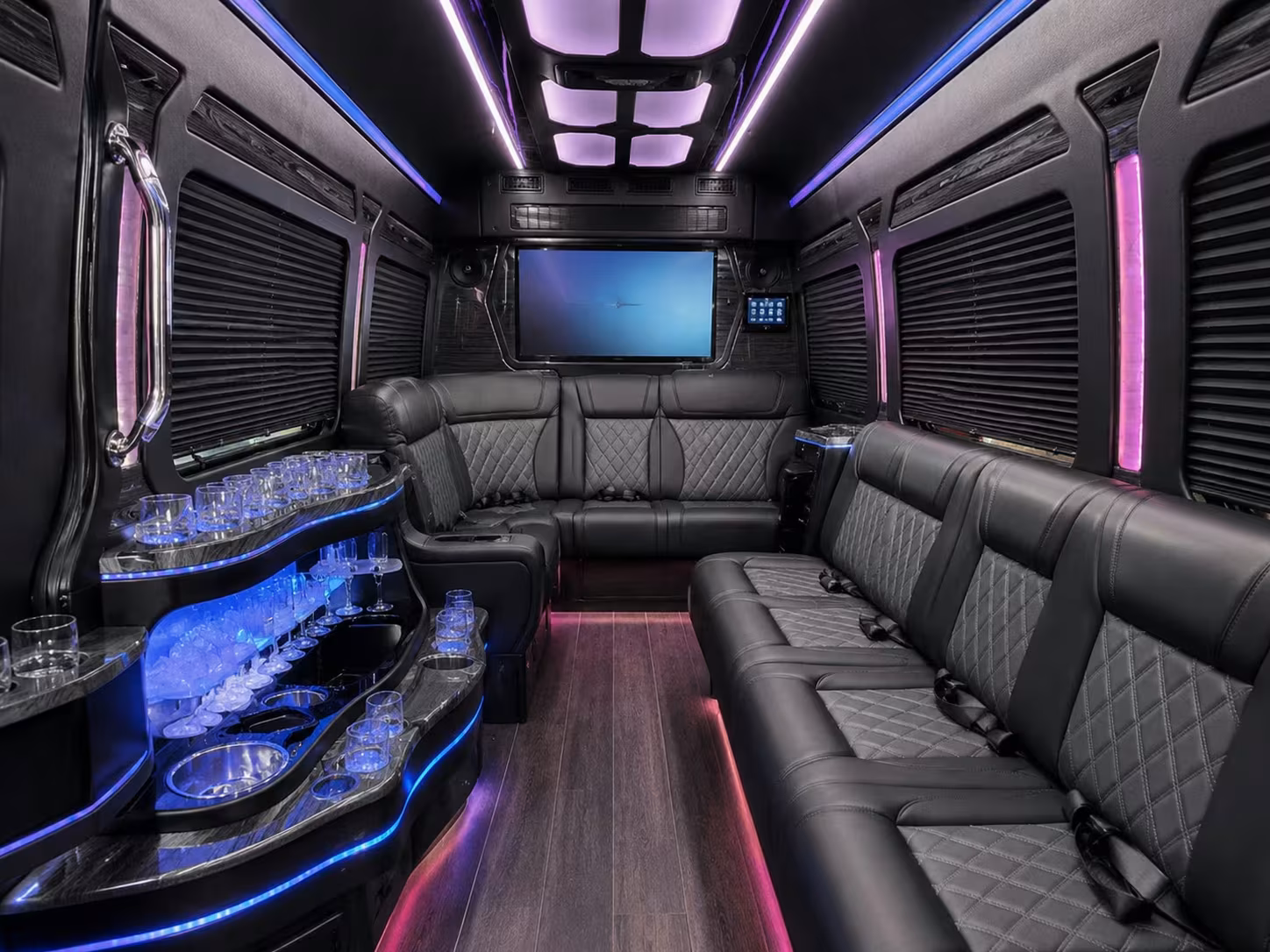 santa clara wedding and private event transportation