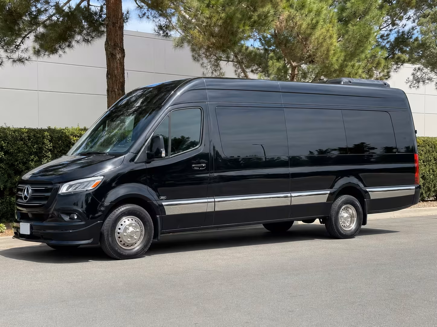 santa clara wedding transportation