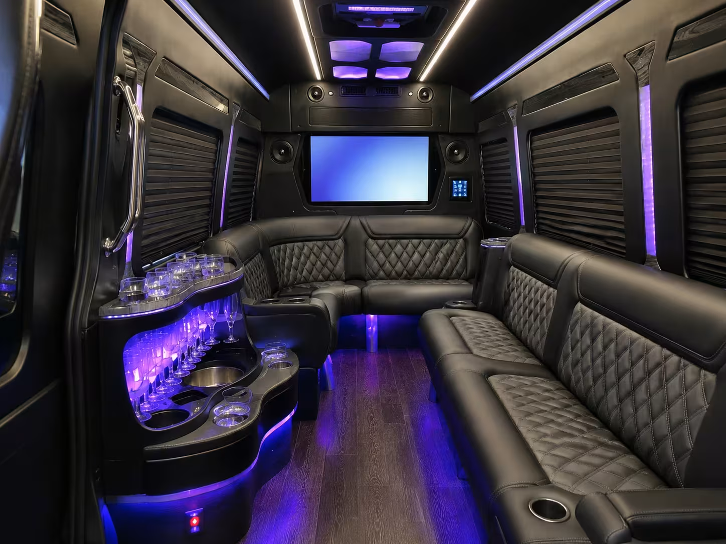 shoreline amphitheatre group transportation from santa clara