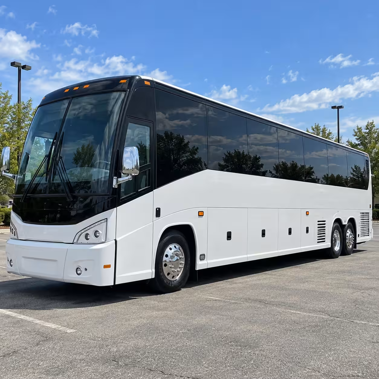 sports team sporting event bus rentals in santa clara
